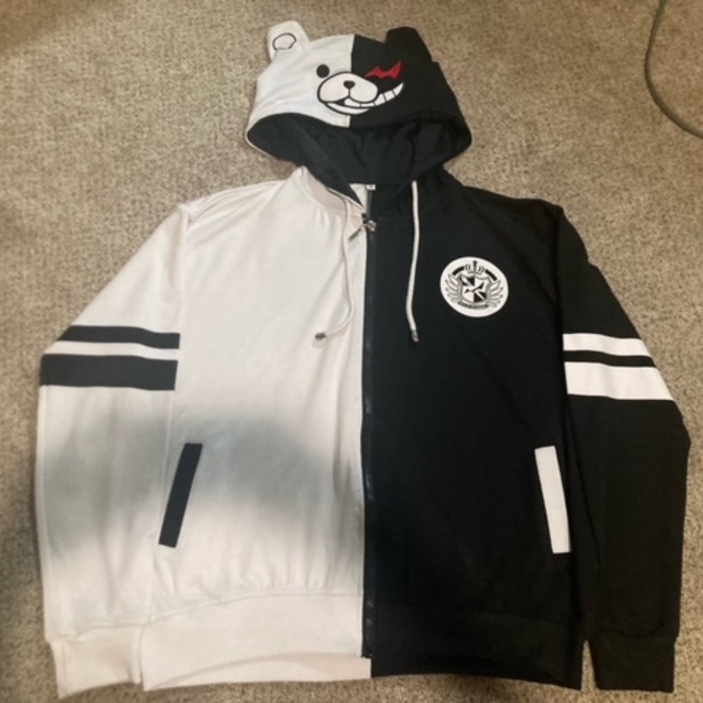 Danganronpa Black and White Jacket
